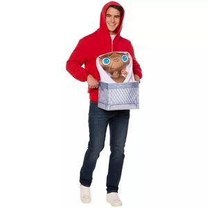 Adult Elliot E.T. Costume - E.T. the Extra-Terrestrial